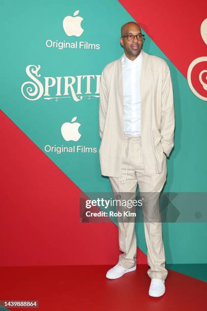 Loren Woods attends Apple Original Film's "Spirited" New York Premiereat Alice Tully Hall, Lincoln Center on November 07, 2022 in New York City.