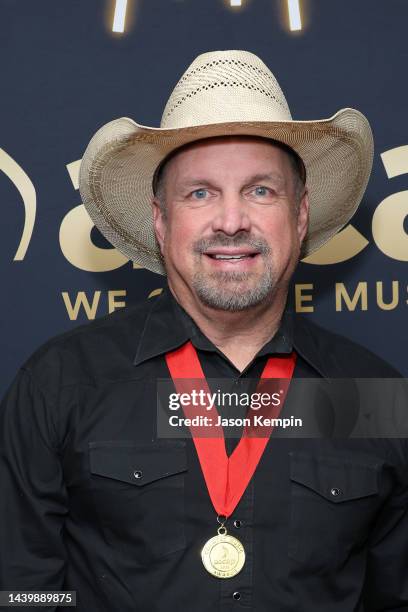 Garth Brooks attends the 58th ASCAP Country Music Awards Reception at Soho House Nashville on November 07, 2022 in Nashville, Tennessee.