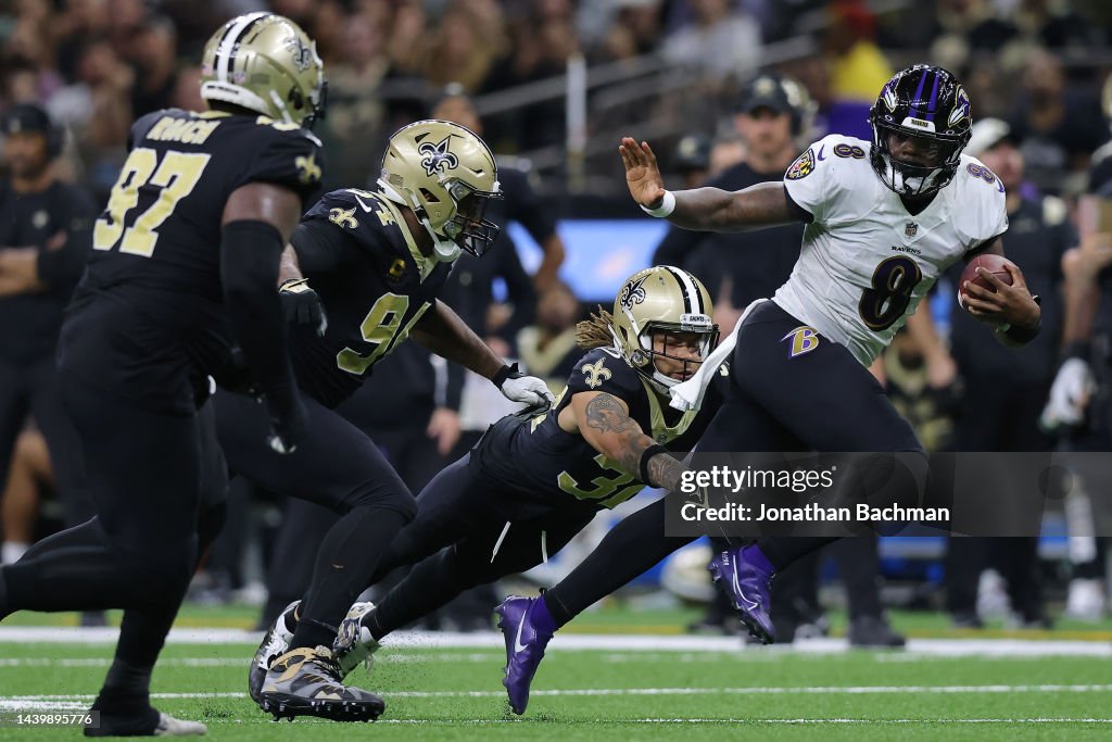 Baltimore Ravens v New Orleans Saints