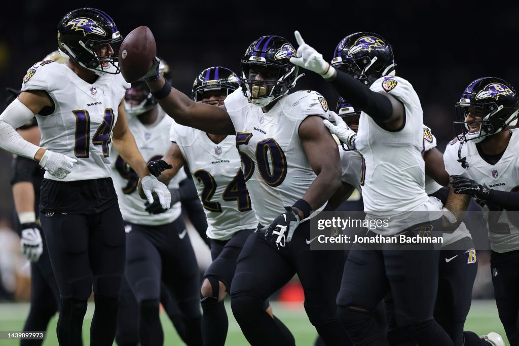 Baltimore Ravens v New Orleans Saints