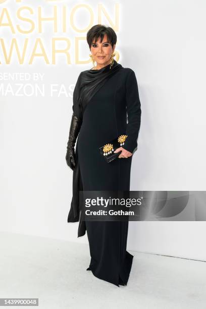 Kris Jenner attends the 2022 CFDA Fashion Awards at Casa Cipriani on November 07, 2022 in New York City.