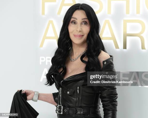 Cher attends the CFDA Fashion Awards at Casa Cipriani on November 07, 2022 in New York City.