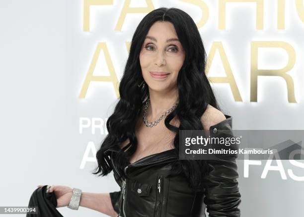 Cher attends the CFDA Fashion Awards at Casa Cipriani on November 07, 2022 in New York City.