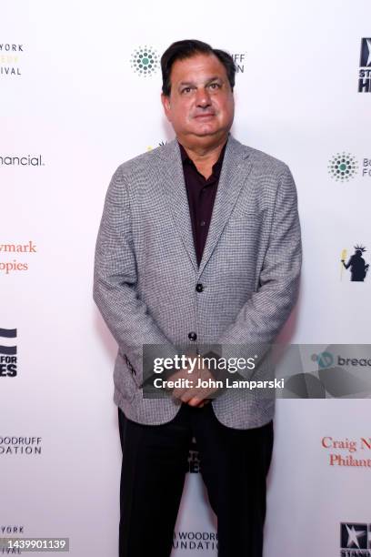 Ralph Andretta attends the 16th Annual Stand Up For Heroes at David Geffen Hall on November 07, 2022 in New York City.