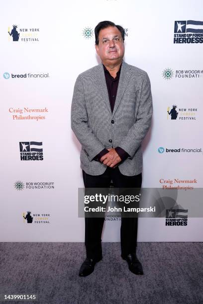 Ralph Andretta attends the 16th Annual Stand Up For Heroes at David Geffen Hall on November 07, 2022 in New York City.