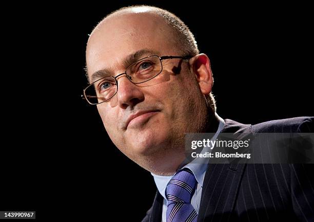 Steven "Steve" Cohen, chairman and chief executive officer of SAC Captial Advisors LP, speaks during the Robin Hood Veterans Summit in New York,...