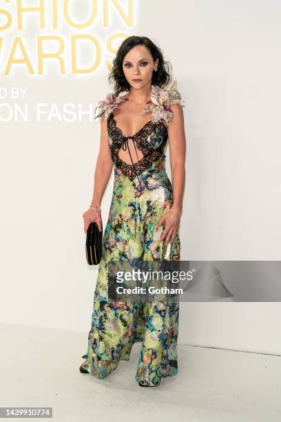 Christina Ricci attends the 2022 CFDA Fashion Awards at Casa Cipriani on November 07, 2022 in New York City.