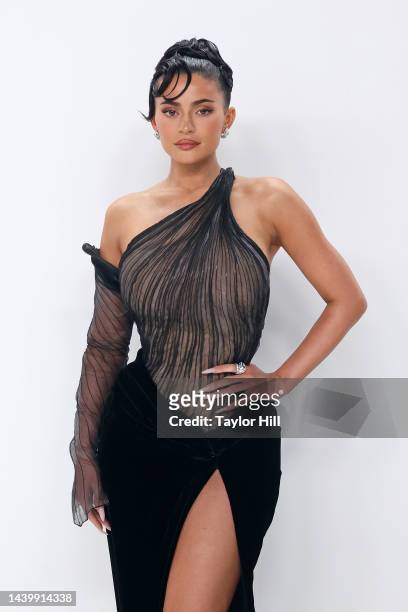 Kylie Jenner attends the 2022 CFDA Awards at Casa Cipriani on November 07, 2022 in New York City.