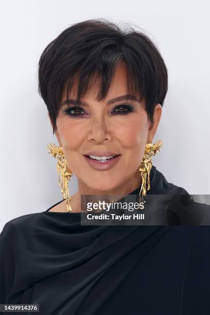 Kris Jenner attends the 2022 CFDA Awards at Casa Cipriani on November 07, 2022 in New York City.