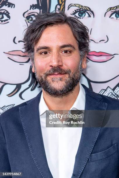 Josh Radnor attends FX's "Fleishman Is In Trouble" New York premiere at Carnegie Hall on November 07, 2022 in New York City.