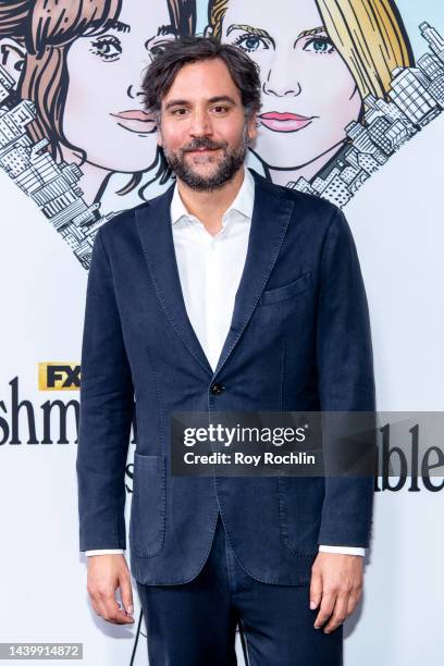 Josh Radnor attends FX's "Fleishman Is In Trouble" New York premiere at Carnegie Hall on November 07, 2022 in New York City.