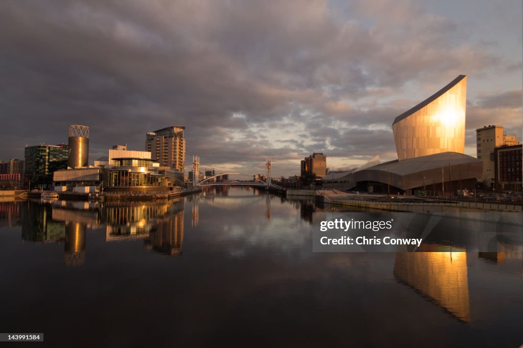 Lowry Centre and Imperial War Museum