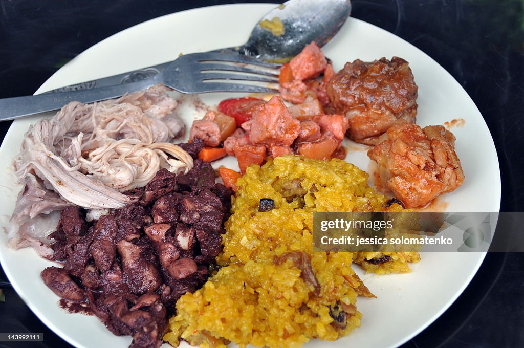 Filipino party food