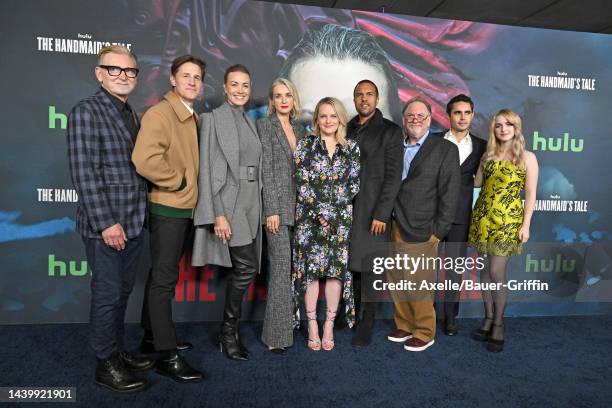 Warren Littlefield, Sam Jaeger, Yvonne Strahovski, Ever Carradine, Elisabeth Moss, O-T Fagbenle, Bruce Miller, Max Minghella, and Mckenna Grace...