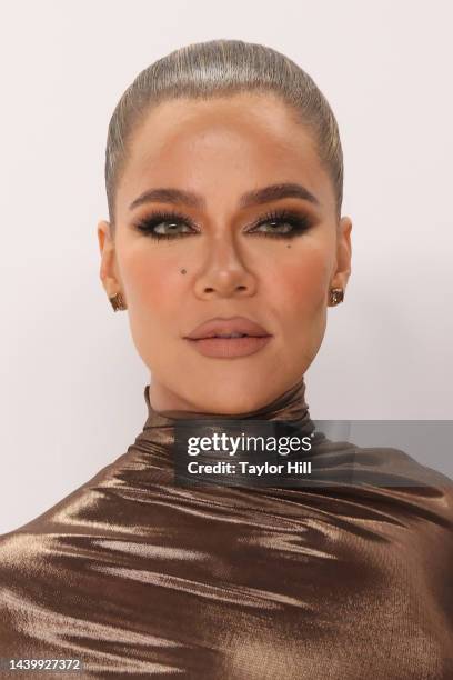 Khloe Kardashian attends the 2022 CFDA Awards at Casa Cipriani on November 07, 2022 in New York City.