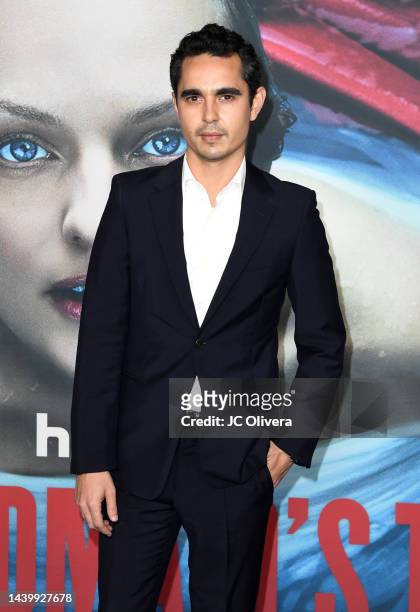 Max Minghella attends the Season 5 Finale Event Of Hulu's "The Handmaid's Tale" at Academy Museum of Motion Pictures on November 07, 2022 in Los...