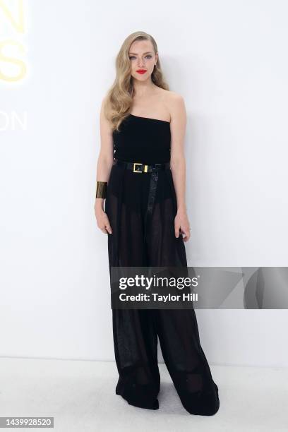 Amanda Seyfried attends the 2022 CFDA Awards at Casa Cipriani on November 07, 2022 in New York City.