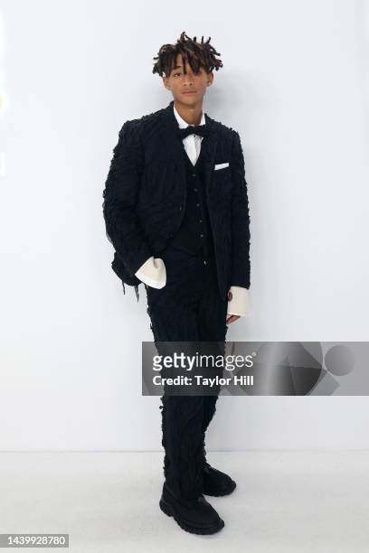 Jaden Smith attends the 2022 CFDA Awards at Casa Cipriani on November 07, 2022 in New York City.