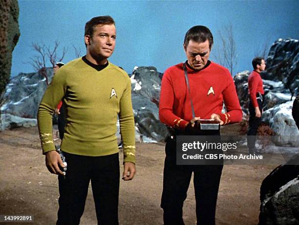 Captain Kirk And Scotty Star Trek Images
