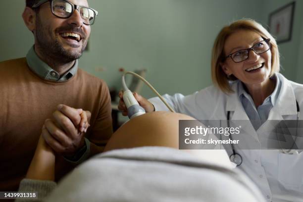 Ultrasound exam at gynecologists'!