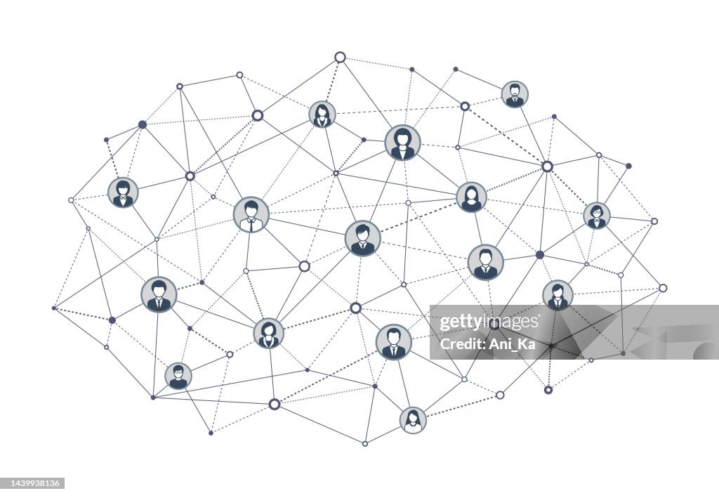 Abstraktes Computernetzwerk