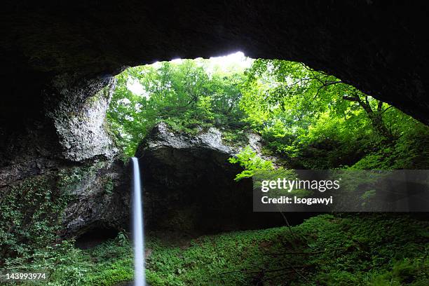 chosi falls - isogawyi fotografías e imágenes de stock