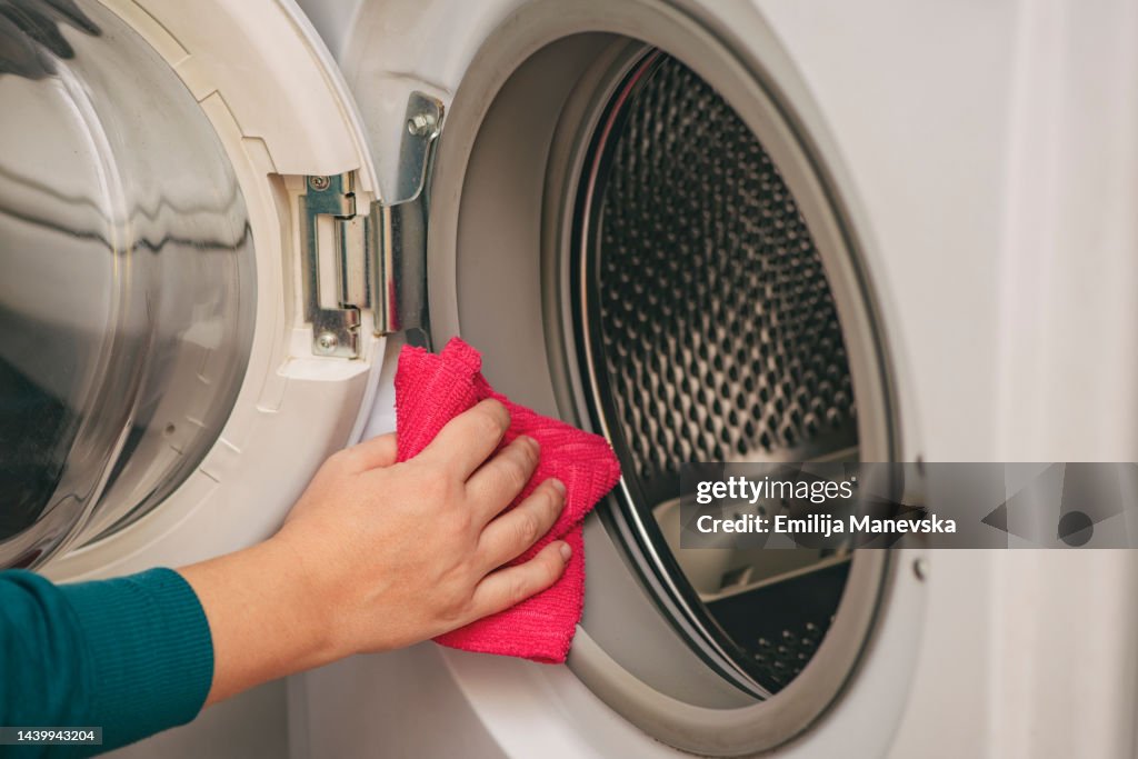 Cleaning Washing Machine High-Res Stock Photo - Getty Images