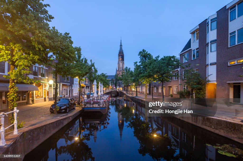 New church in Delft, Netherlands.