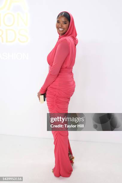 Natalia Bryant attends the 2022 CFDA Awards at Casa Cipriani on November 07, 2022 in New York City.