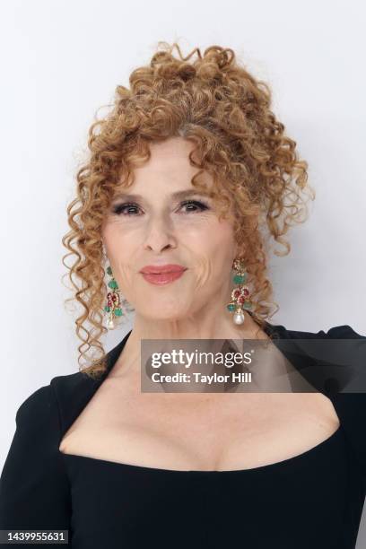 Bernadette Peters attends the 2022 CFDA Awards at Casa Cipriani on November 07, 2022 in New York City.