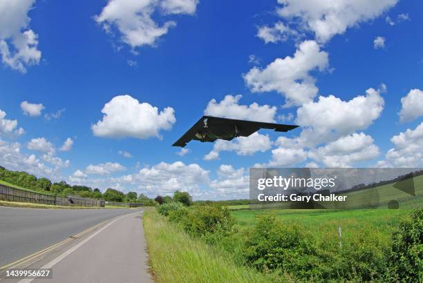 northrop grumman b-2 spirit - northrop grumman stock pictures, royalty-free photos & images