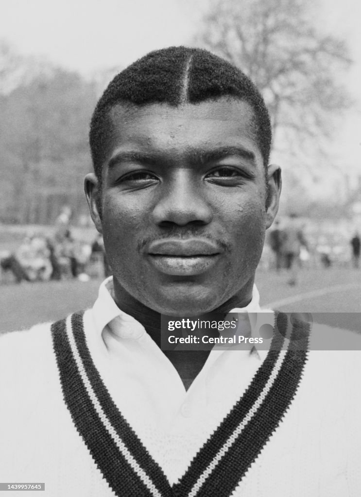 Portrait of Charlie Griffith - West Indies Cricket Team