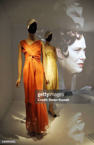 The "Schiaparelli And Prada: Impossible Conversations" Costume Institute Exhibition Press Preview on display at the Metropolitan Museum of Art on May...