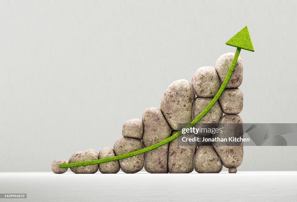 Upward arrow