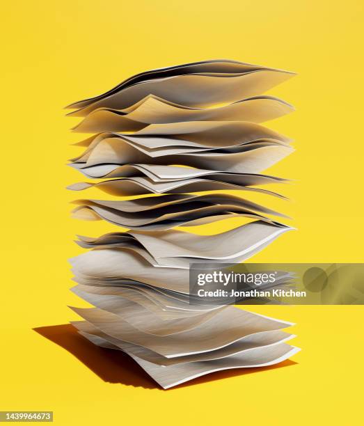 Stack Of Paper Falling Photos and Premium High Res Pictures - Getty Images