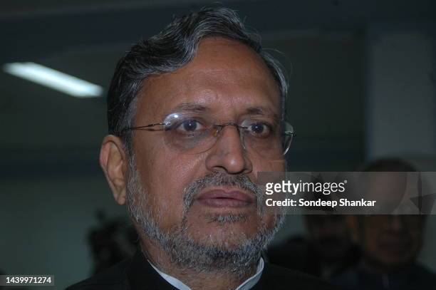Sushil Kumar Modi a Bhartiya Janta Party is a Member of Parliament in the Rajya Sabha from Bihar. He is a former Deputy Chief Minister and Finance...