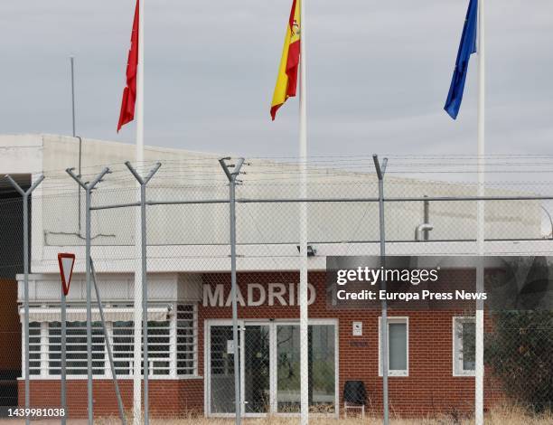 One of the entrances to the Alcala-Meco prison, on November 8 in Alcala de Henares, Madrid, Spain. The National Court has granted her first leave to...