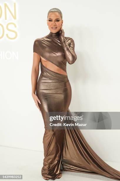 Khloe Kardashian attends the CFDA Fashion Awards at Casa Cipriani on November 07, 2022 in New York City.