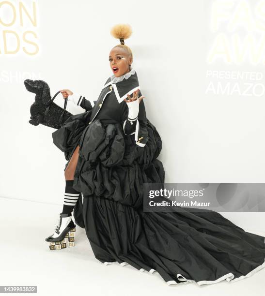 Janelle Monáe attends the CFDA Fashion Awards at Casa Cipriani on November 07, 2022 in New York City.