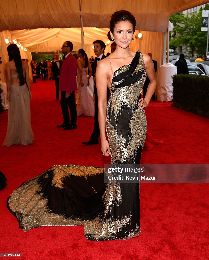 "Schiaparelli And Prada: Impossible Conversations" Costume Institute Gala