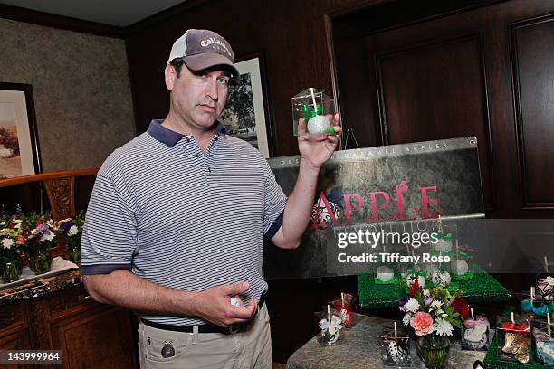 Actor Rob Riggle attends GBK's Gift Lounge At George Lopez Celebrity Golf Classic at Lakeside Country Club on May 7, 2012 in Toluca Lake, California.