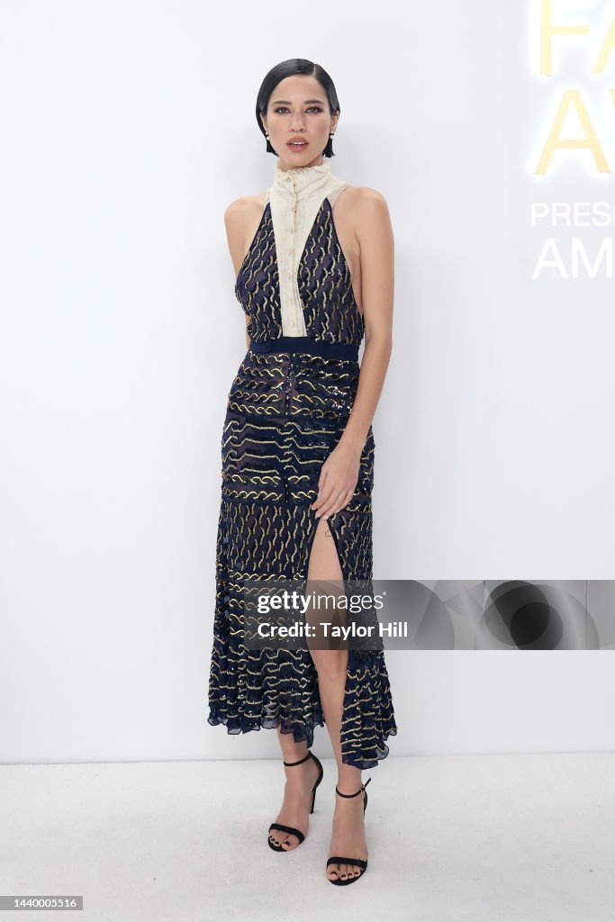Kelsey Asbille attends the 2022 CFDA Awards at Casa Cipriani on... News
