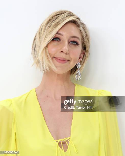 Heidi Gardner attends the 2022 CFDA Awards at Casa Cipriani on November 07, 2022 in New York City.