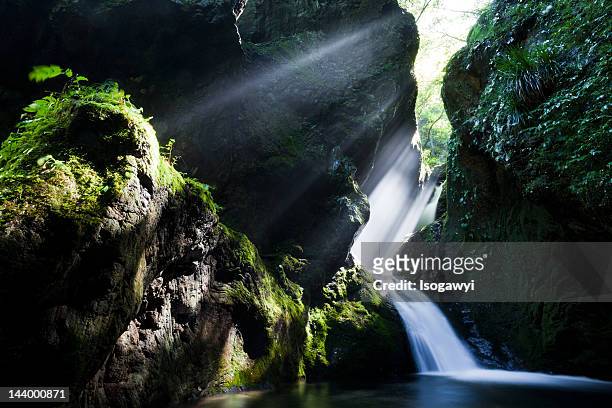 deep in mountain - isogawyi stock pictures, royalty-free photos & images