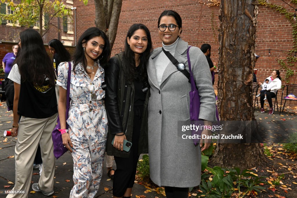 Chaheti Bansal attends Indian American Impact GOTV Weekend Canvass