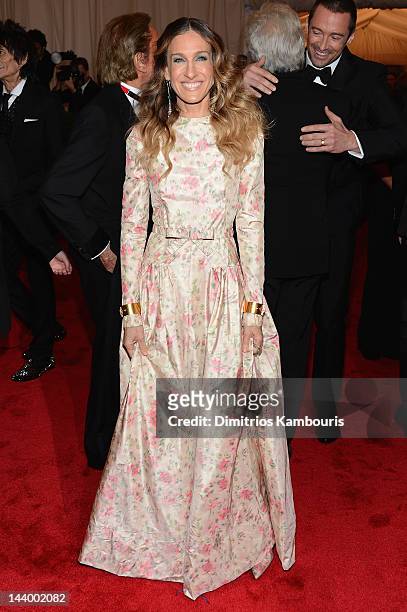 Sarah Jessica Parker attends the "Schiaparelli And Prada: Impossible Conversations" Costume Institute Gala at the Metropolitan Museum of Art on May...