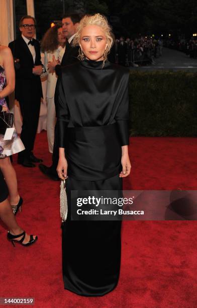 Mary-Kate Olsen attends the "Schiaparelli And Prada: Impossible Conversations" Costume Institute Gala at the Metropolitan Museum of Art on May 7,...