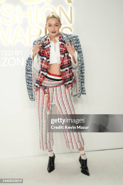 Gigi Hadid attends the CFDA Fashion Awards at Casa Cipriani on November 07, 2022 in New York City.