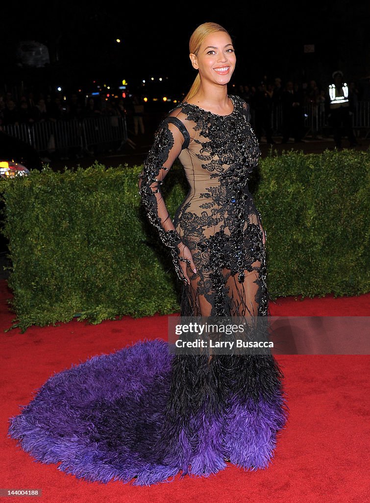 "Schiaparelli And Prada: Impossible Conversations" Costume Institute Gala