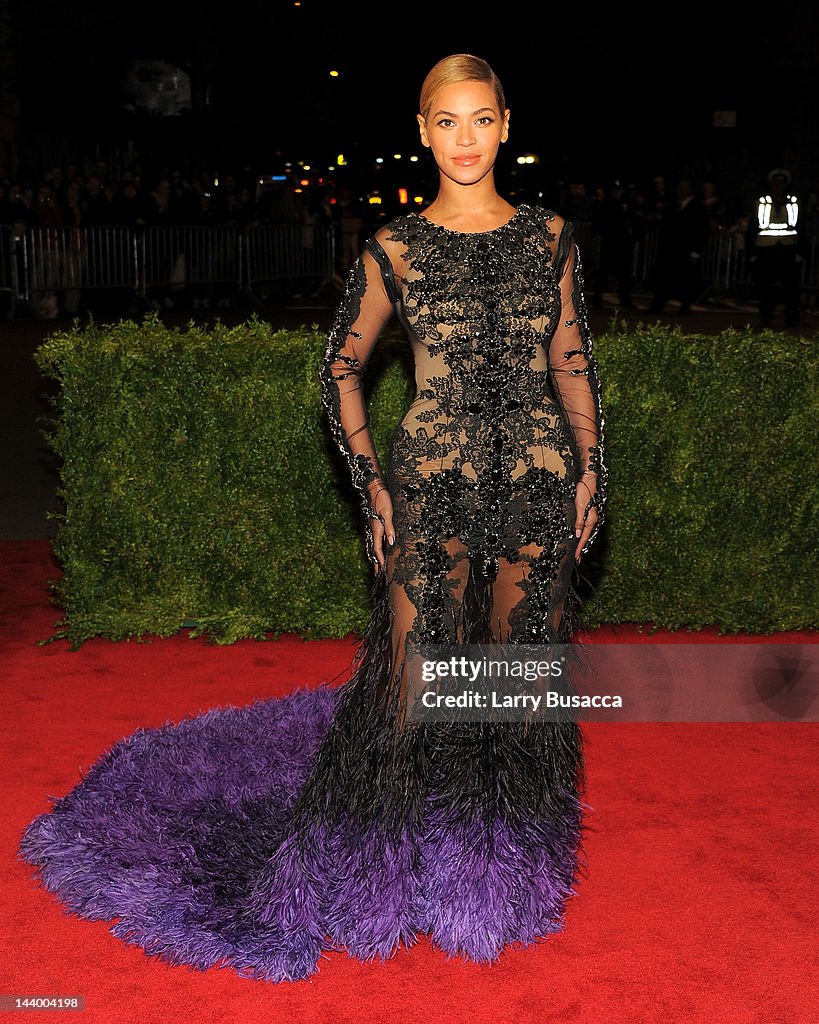 "Schiaparelli And Prada: Impossible Conversations" Costume Institute Gala